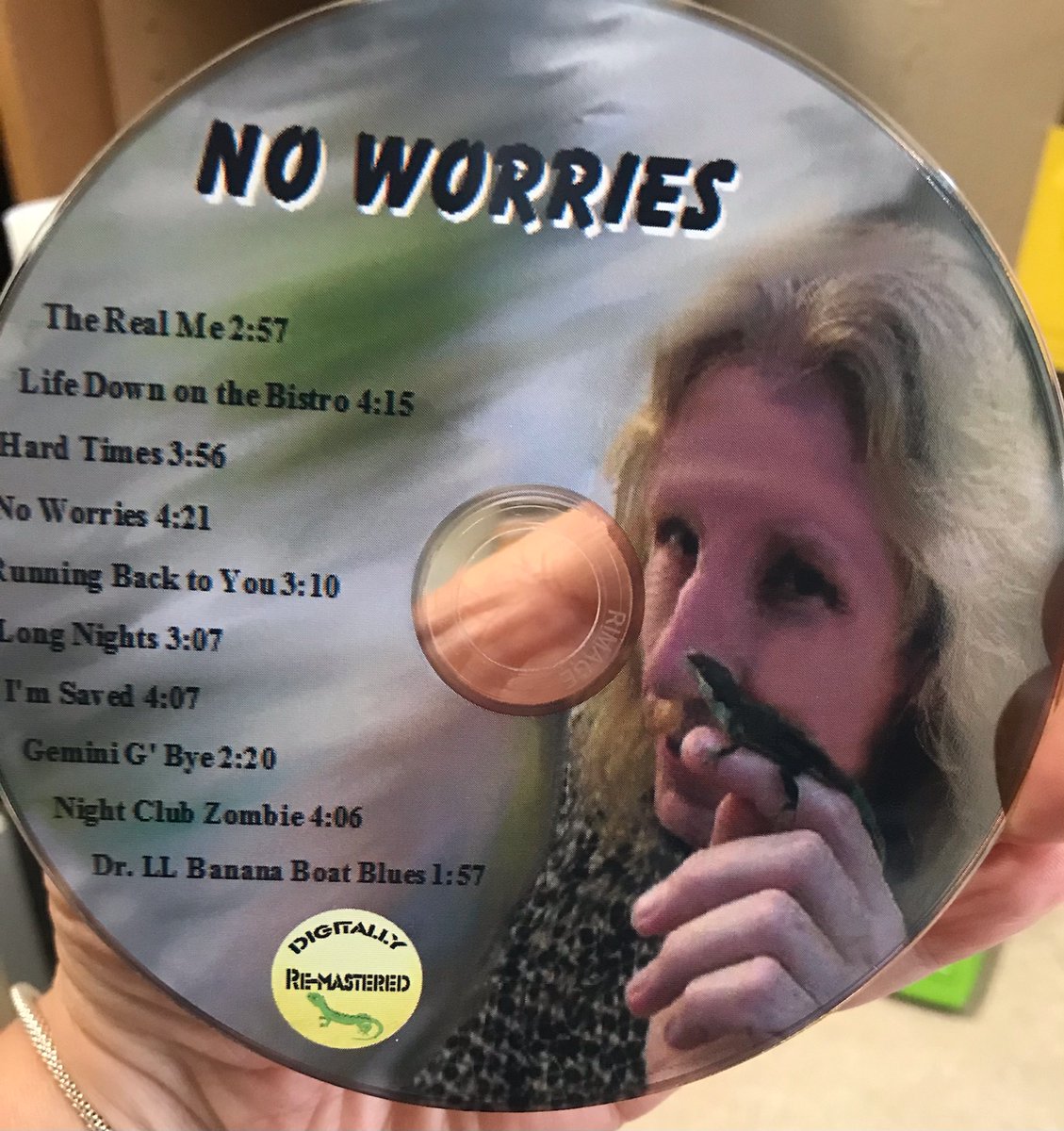 LizardReuben's tweet photo. Order a copy of "No Worries" remastered at this link:

https://t.co/sv4XN6JlCr https://t.co/Wm2z8KsQzJ