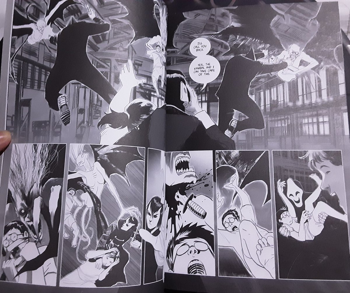 reading the avenida reprint (1st image is an alamat print) and bro this is GORGEOUS
#Trese #TreseKomiks 