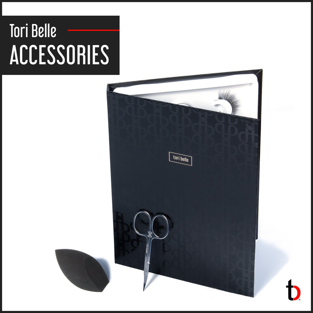 Introducing the newest additions to the Tori Belle Accessory line.

Tools to elevate your entire makeup routine. 

The Complexion Perfection Beauty Sponge, Lash Scissors, and Lash Folder are now available. Shop the link in our bio.