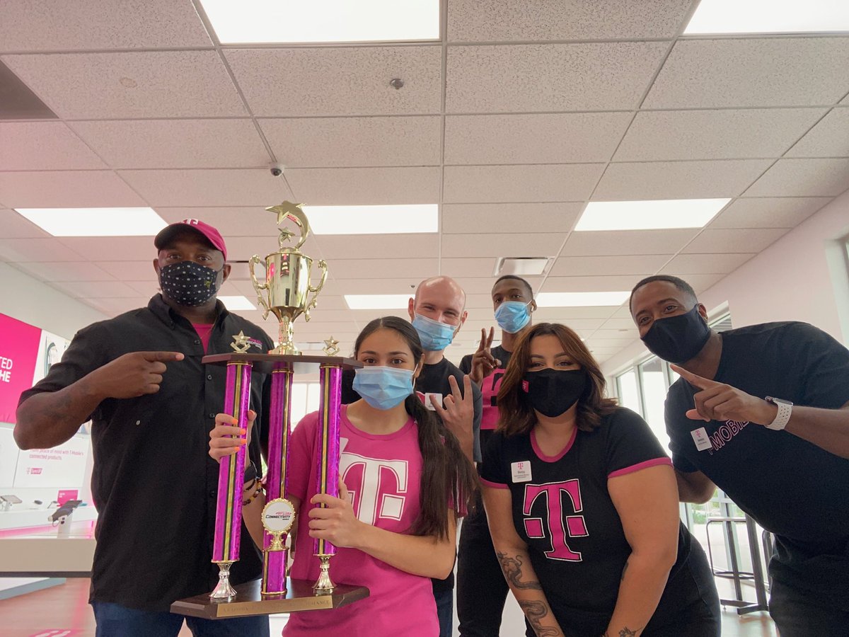 Jawann Moss (@jawannmoss) on Twitter photo Looking at the #1 store in the nation for T-Mobile TPR in May 2021! Appreciate my team. #HardWork and #Visibility daily and they don’t settle! We’re gonna run it back soon. Stay tuned 💪🏾 #AZ #PowerRd
<a href="/kkwestisbest/">kevin kunkel</a> <a href="/TracyNolan_/">Tracy E. Nolan</a> <a href="/JonFreier/">Jon Freier</a> <a href="/MikeSievert/">Mike Sievert</a> <a href="/jcbrandenburger/">Jason Brandenburger</a> <a href="/scotthou1/">Scott Aronstein</a> Looking at the #1 store in the nation for T-Mobile TPR in May 2021! Appreciate my team. #HardWork and #Visibility daily and they don’t settle! We’re gonna run it back soon. Stay tuned 💪🏾 #AZ #PowerRd
<a href="/kkwestisbest/">kevin kunkel</a> <a href="/TracyNolan_/">Tracy E. Nolan</a> <a href="/JonFreier/">Jon Freier</a> <a href="/MikeSievert/">Mike Sievert</a> <a href="/jcbrandenburger/">Jason Brandenburger</a> <a href="/scotthou1/">Scott Aronstein</a>