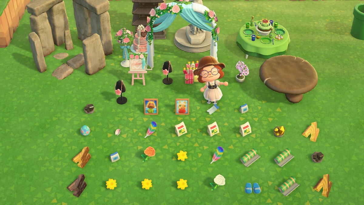 Ami様(<a href="/ami_iris21/">𝓐𝓶𝓲 🌈</a>)の先着企画に参加し、2回も行くことが出来ました♡
謎袋は未所持の写真立てが２枚も💕
他にも家具やマイル券、素材などを沢山頂きました♡これから使わせていただきます✨
納豆話面白かったです😳
ありがとうございました♡

#Amiの幸せおすそわけ