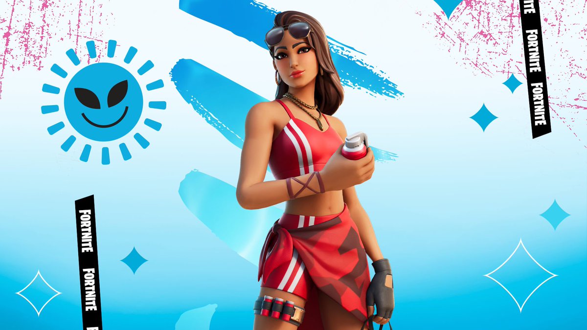 フォートナイト ビーチで楽しみたい時もあるの ボードウォーク ルビーのコスチュームがアイテムショップに登場 フォートナイト ビーチで楽しみたい時もあるの ボードウォーク ルビーのコスチュームがアイテムショップに登場