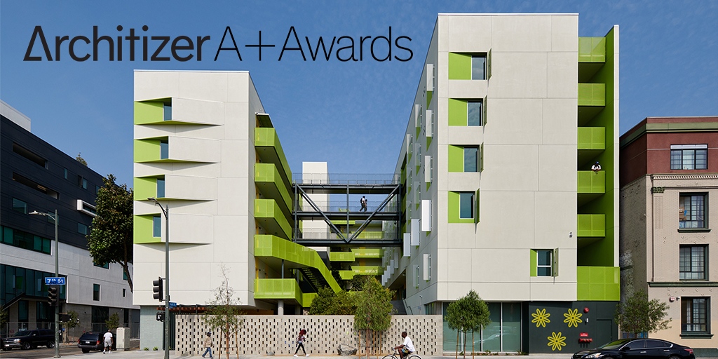Cast your ballot for Flor 401 Lofts in the @architizerawards. Flor 401 Lofts is 1 of 5 international projects to be selected as finalists for the Multi Housing-Mid Rise (5-15 floors) category. VOTING ENDS TOMORROW.⁠ 📸:@ericstaudenmaier⁠
Link: tinyurl.com/flor401-1archi…