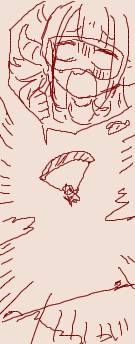 空八魔アル #ブルアカ 