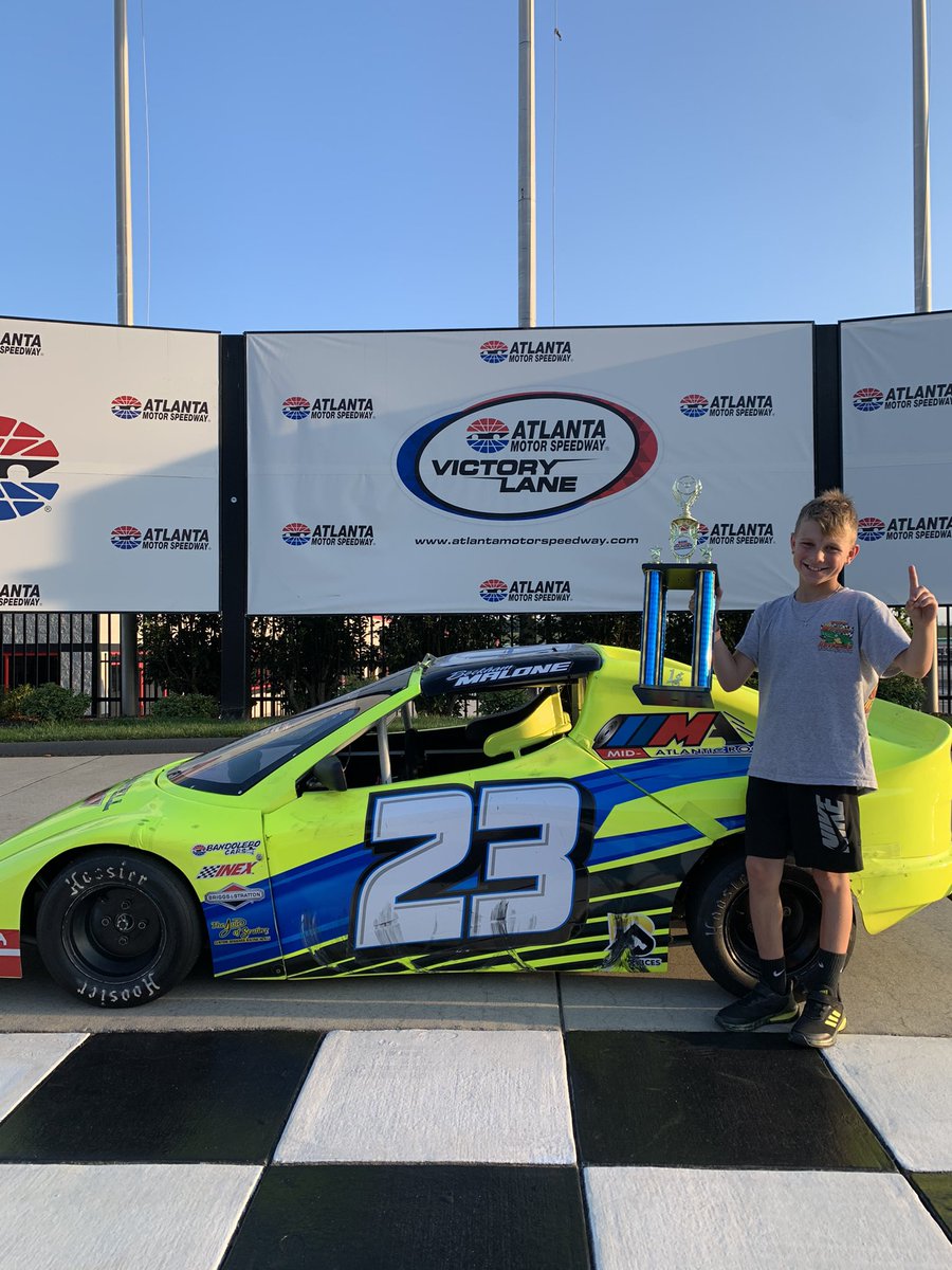 legendsofga's tweet image. Introducing the 2021 Thursday Thunder Bandits Champion...Beckham Malone!!🏁🏆🎉
#ThursdayThunder