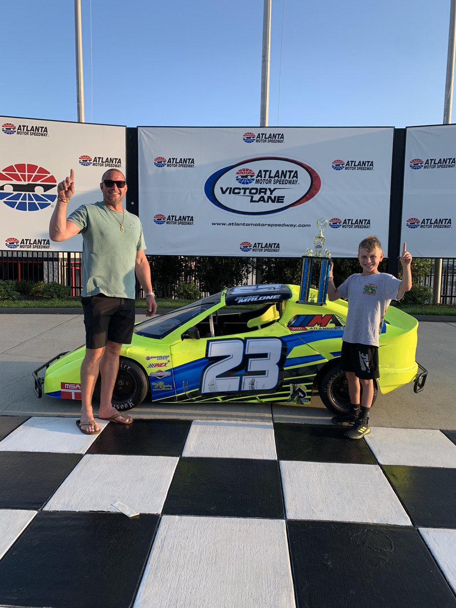 legendsofga's tweet image. Introducing the 2021 Thursday Thunder Bandits Champion...Beckham Malone!!🏁🏆🎉
#ThursdayThunder