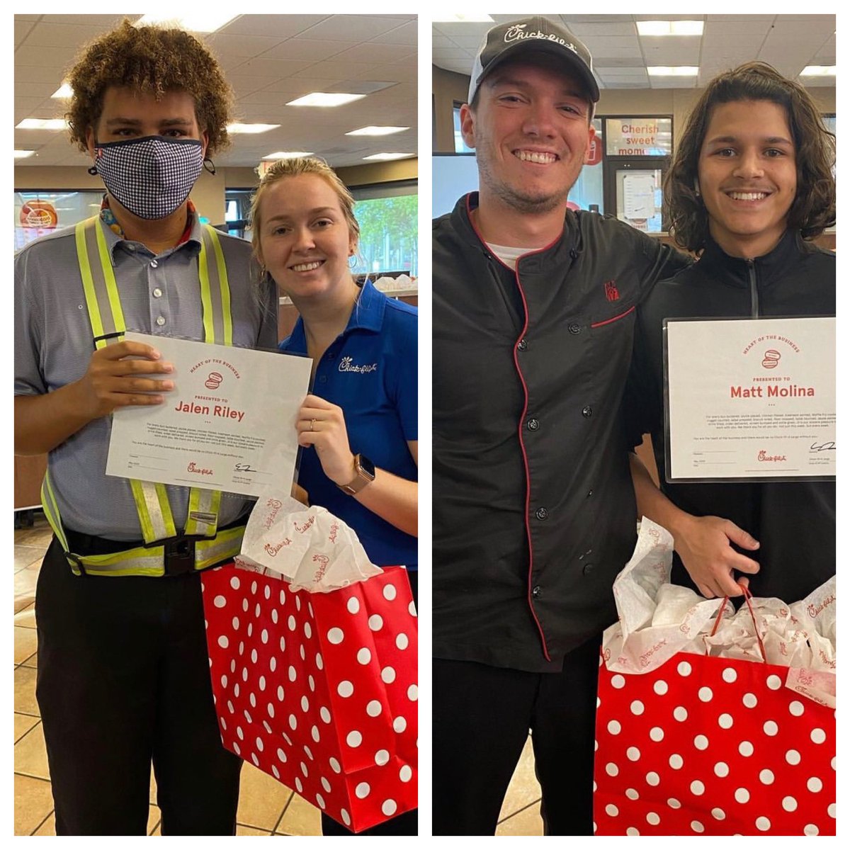 Chick-fil-A Largo tweet media