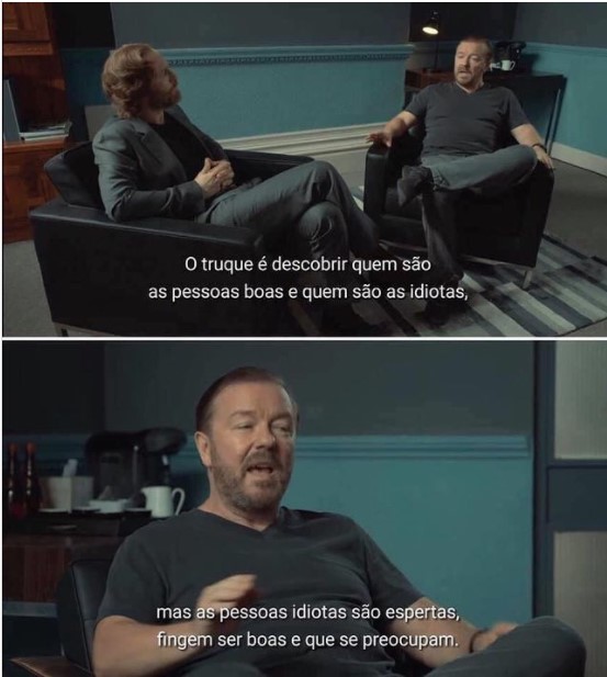 Amo o Ricky Gervais
Vocês não se importam, pois não?
Happy 60th Bday 