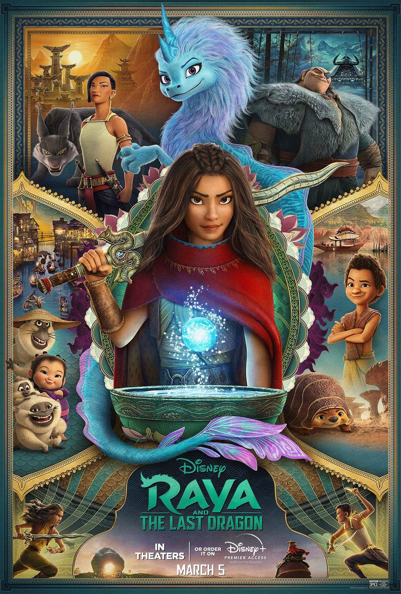 The latest Disney+ film, Raya and the Last Dragon has sparked writer Sebastian Gordon to give his take on this film. Read it today on eCorsair.
ecorsair.com/raya-and-the-l…
#pensacolastatecollege #pensacolastate