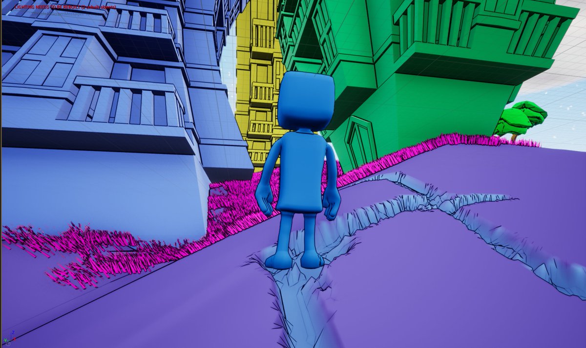 Playing with postprocessing stuff 

#gamedevs  #indiegamedeveloper #solodev #indiedev #indiegames #gamedev #unrealengine #IndieGameDev #madewithunreal #indie