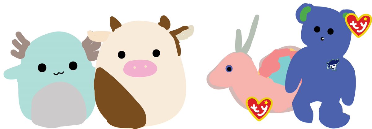 Have you ever heard of Squishmallows? Their popularity has sparked writer Enrique Viveros to make the claim Squishmallows are Gen Z's version of Beanie Babies. Is his claim true? Read about it on eCorsair

 ecorsair.com/are-squishmall…