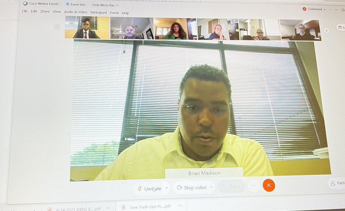 TheBelindaDrake's tweet photo. Present for my 1st City of Indianapolis - Department of Business and Neighborhood Services Meeting, @IndyDBNS.
#DBNS #DoGoodWork #ServantLeadership https://t.co/HtdYtnIt0K