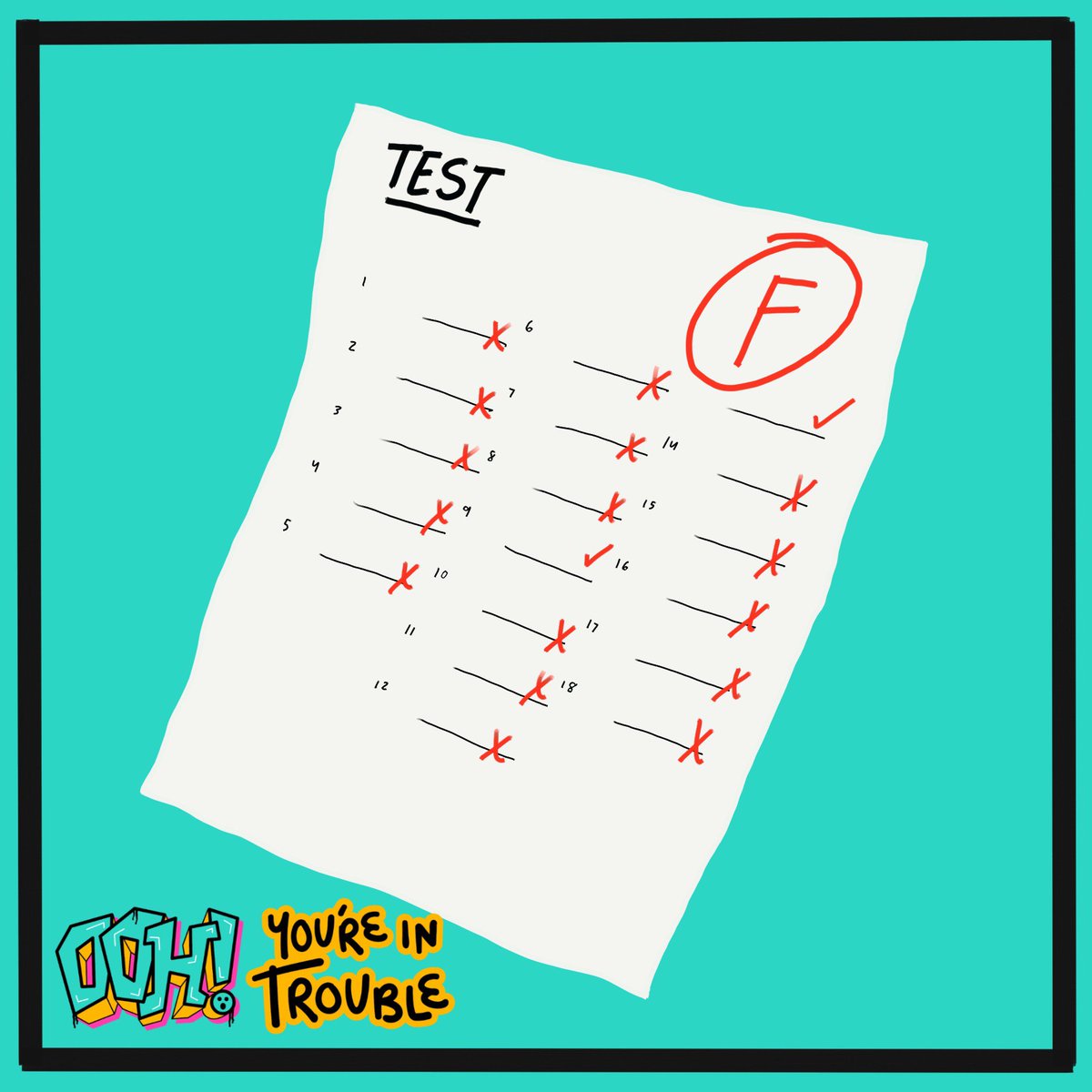 listentotrouble's tweet photo. Know someone who has ever shirked doing homework? It’s homework 📚 vs basketball hoops 🏀 in a special, musical episode.  https://t.co/7HRbkb72Lj https://t.co/38RcNSUfm2