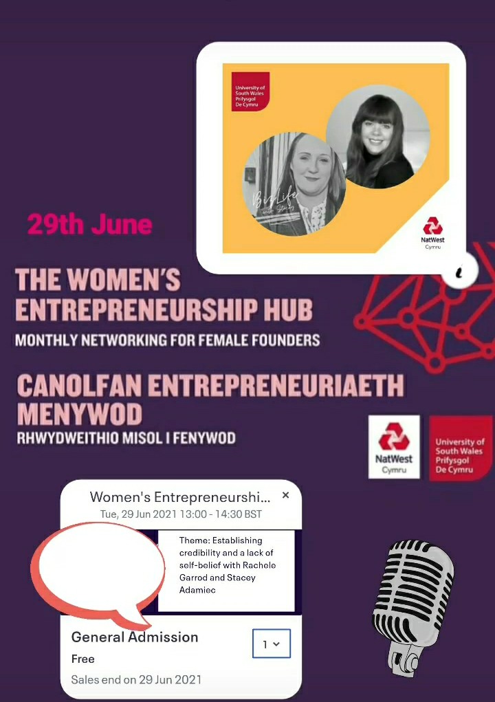She_Started's tweet photo. @BizlifeStacey and @MindWiseUK will be chatting to @WEH_Glamorgan next week around establishing credibility, self belief and how mentoring connected them to work collaboratively to form @HumanCapitalCIC https://t.co/rSFETRnJ0z