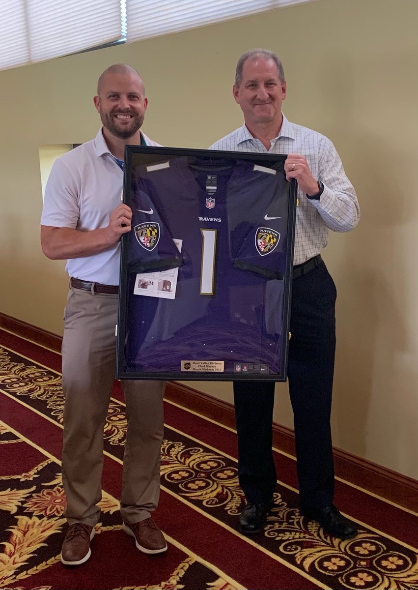 Congratulations to Chad and his Division for crushing the most recent Package competition! I wouldn’t hold a purple jersey for too many people. Chad is an exception. Great results!