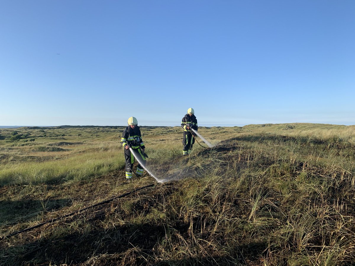 Brandweer Hollum tweet media
