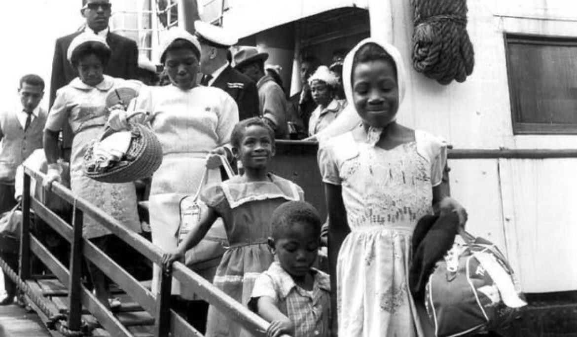 CHSBHumanities's tweet photo. This week at @ChallneyBoys, we have been commemorating the vital contributions and stories of the pioneering Windrush generation, introducing students to the inspiring story of Sam King MBE whose resilience is an example of many from the Windrush generation #WindrushDay2021 https://t.co/8Eqaz1OWTE
