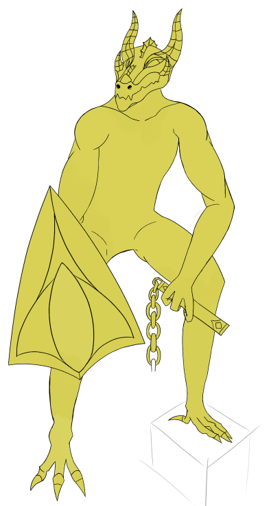 me_seattle's tweet photo. Been working on one of my D&amp;D characters the past few days, but I seem to have hit a bit of a snag in the form of not knowing how to do armour, still gonna upload it to archive it in some way.

Onto the next project! https://t.co/UmNdh29jI0