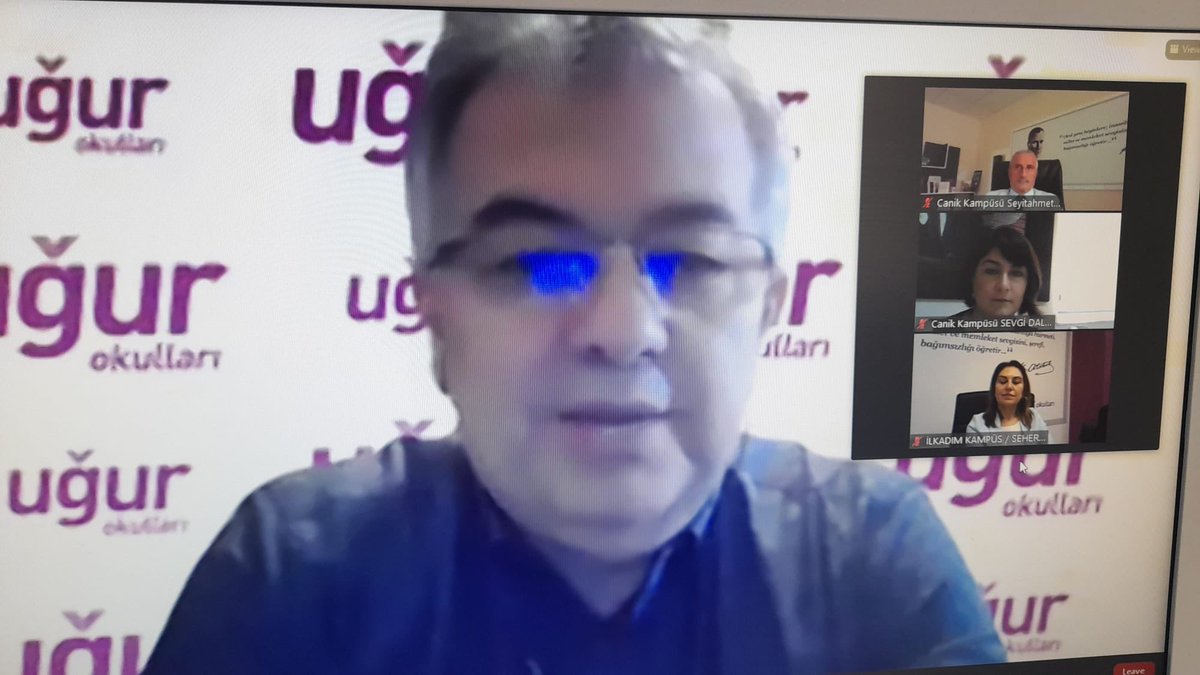 Genel Müdür  Yard Sayn Barış Sezgin Adil Kurt ve Arda Ergez Uğurluailemize yeni katılan velilerimizle bir araya gelerek 2021-22 döneme ilişkin akademik programlar,yayın ve sınavlar,rehberlik çalışmalarımızla ilgili bilgiler verdiler.<a href="/nilcicek/">Nil Çiçek</a> <a href="/adilkurt9/">Adil Kurt</a> <a href="/barisszgn/">Barış SEZGİN</a> <a href="/ardaergez/">Arda ERGEZ</a>