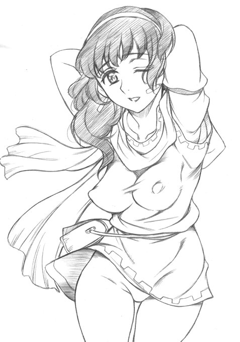 過去絵掲載
『蒼き流星SPTレイズナー』より
アンナ・ステファニーさんです。 