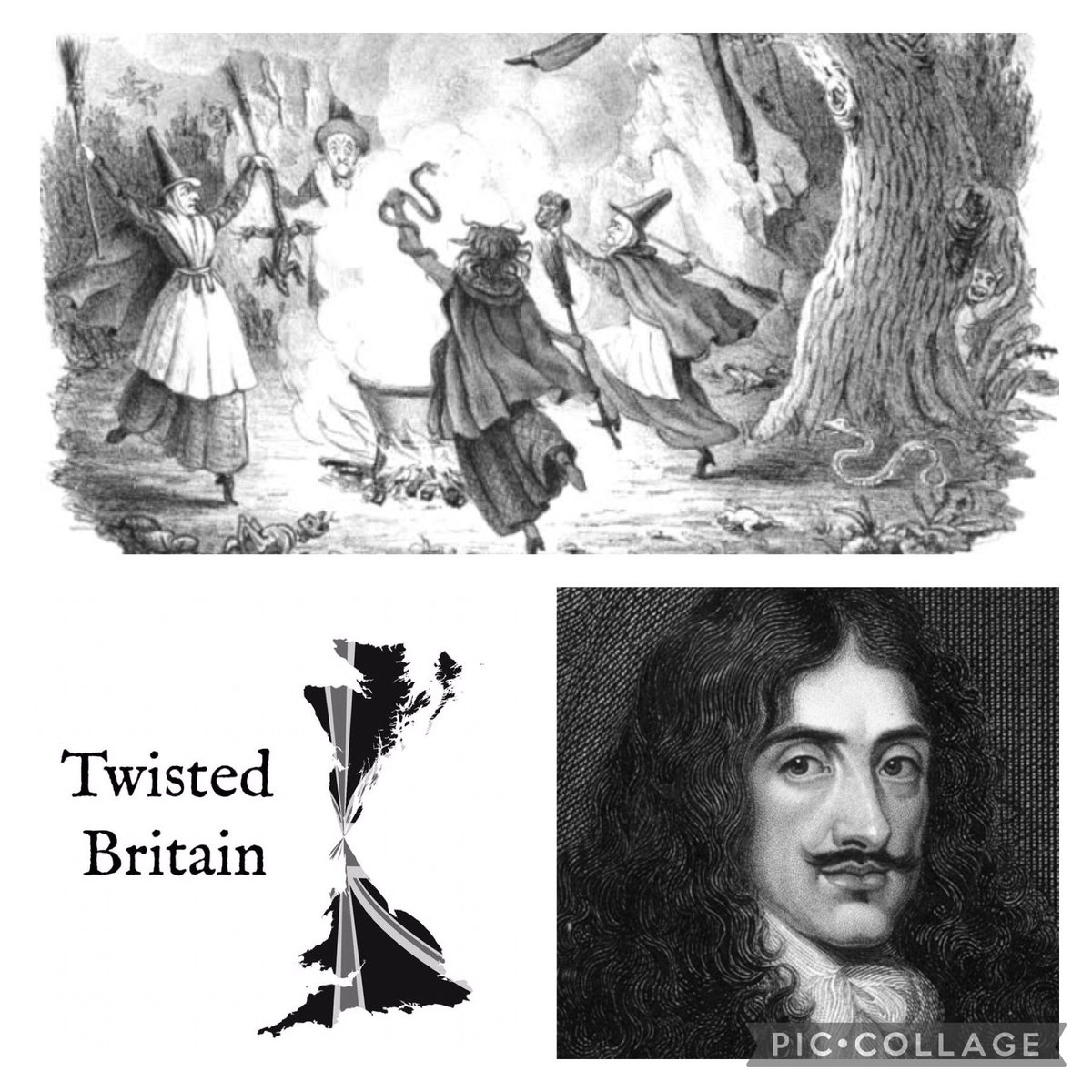 Out now (late due to my stupidity!) the 2nd of Ali’s 2 episodes on the Pendle Witches, this time we meet Edmund Robison, and his wonderful stories… but will he lie to the king! #newepisode #truecrime #witches #supportindietruecrime #twisted #podcast
