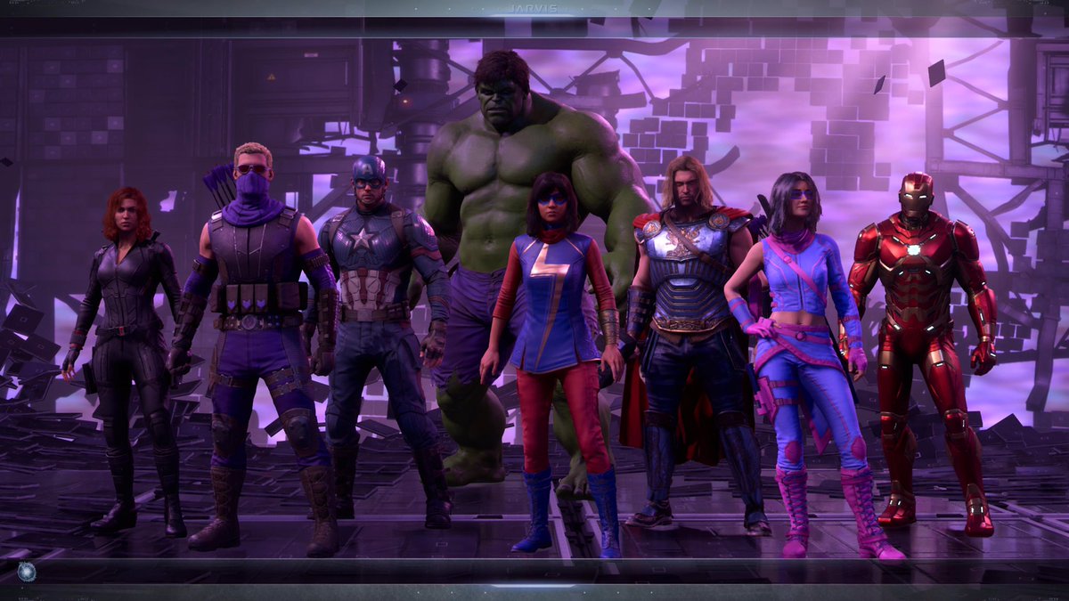PhoenixHolley's tweet photo. Avengers Assemble! #MySquad 
Marvel’s Avengers 
Thank you for watching!!! 🙏🏾🙏🏾🙏🏾
.
.
#IGTV #avengers #marvel #crystaldynamic #sony #blackwidow #videogames #contentcreater #gamer #gamelife #ps5 #marvelavengers  #only1phoenix #avengersgame #gaming #takedown #captainamerica #thor https://t.co/HdhmYUNgGu
