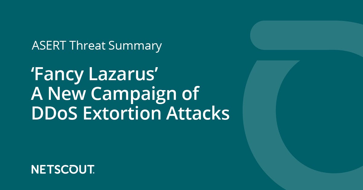 Abonassa1's tweet photo. #DDoS campaign self-dubbed #FancyLazarus appears to leverage the #LazarusBearArmada campaign. Learn the similarities and the various attack methodology targeting broadband access and transit #InternetServiceProviders. @NETSCOUT @ASERTResearch https://t.co/6Eg7tUCAVk https://t.co/nXwwd19wLF