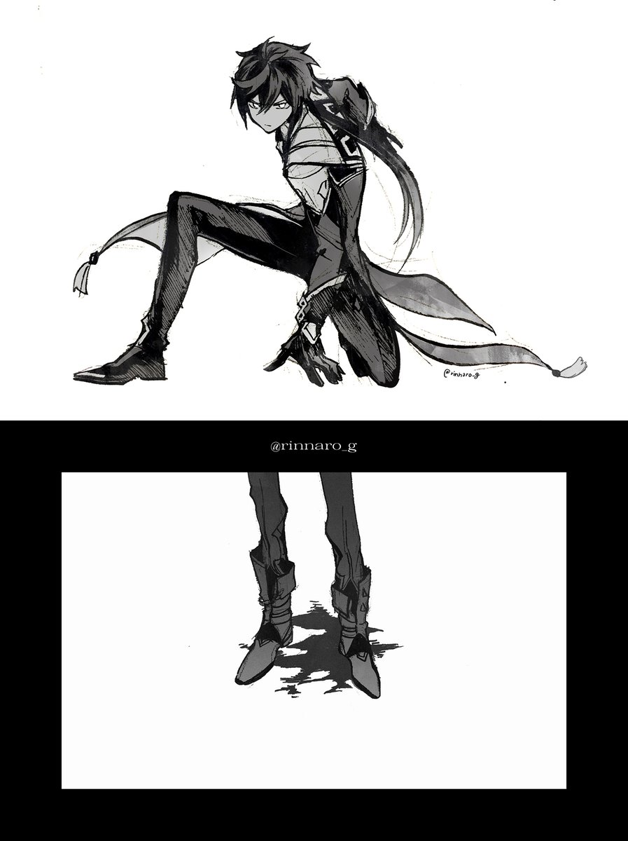 ทีมขา และฉันที่ถนัดวาดแต่หันขวา 