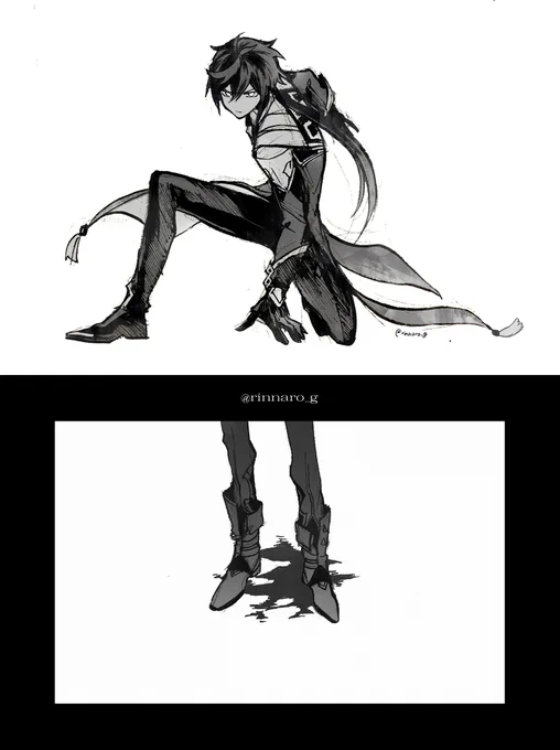 ทีมขา และฉันที่ถนัดวาดแต่หันขวา 