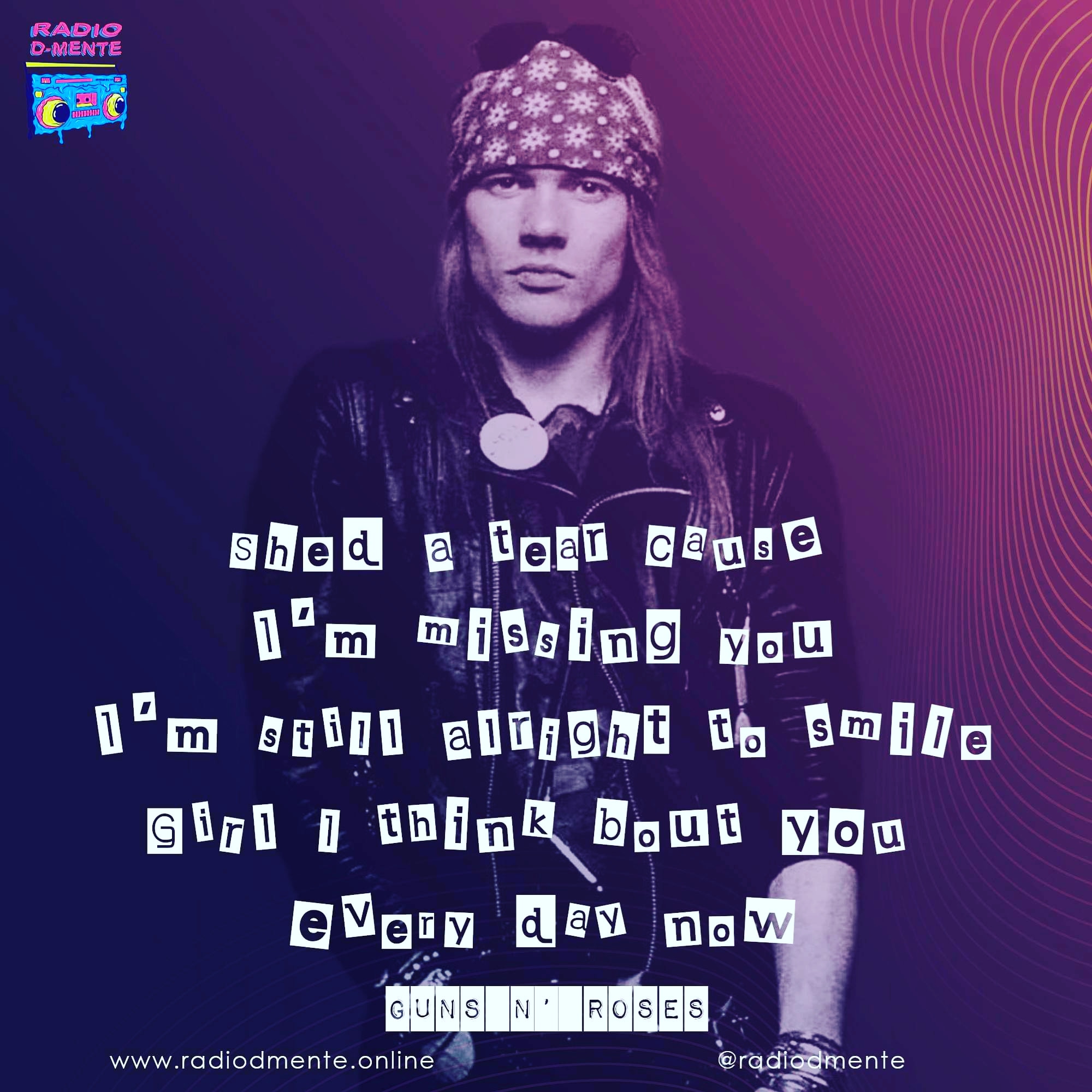 Guns N' Roses - Patience ( Tradução )