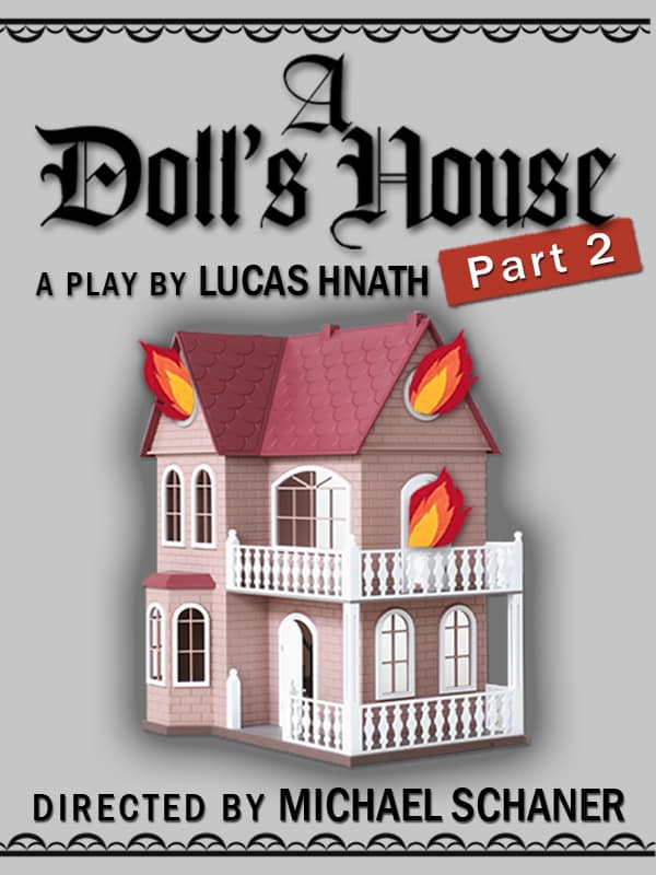 Auditions for A Doll's House: Part 2 are next Thursday (6/30) and Friday (7/1) at the Playhouse from 7-9pm.
The audition sides are now available on our website shermanplayers.org/theatre-auditi…
