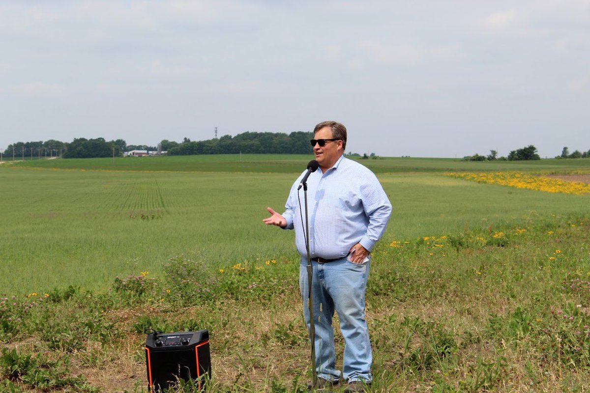 Find me a cooler ag commissioner.

(You can’t.)