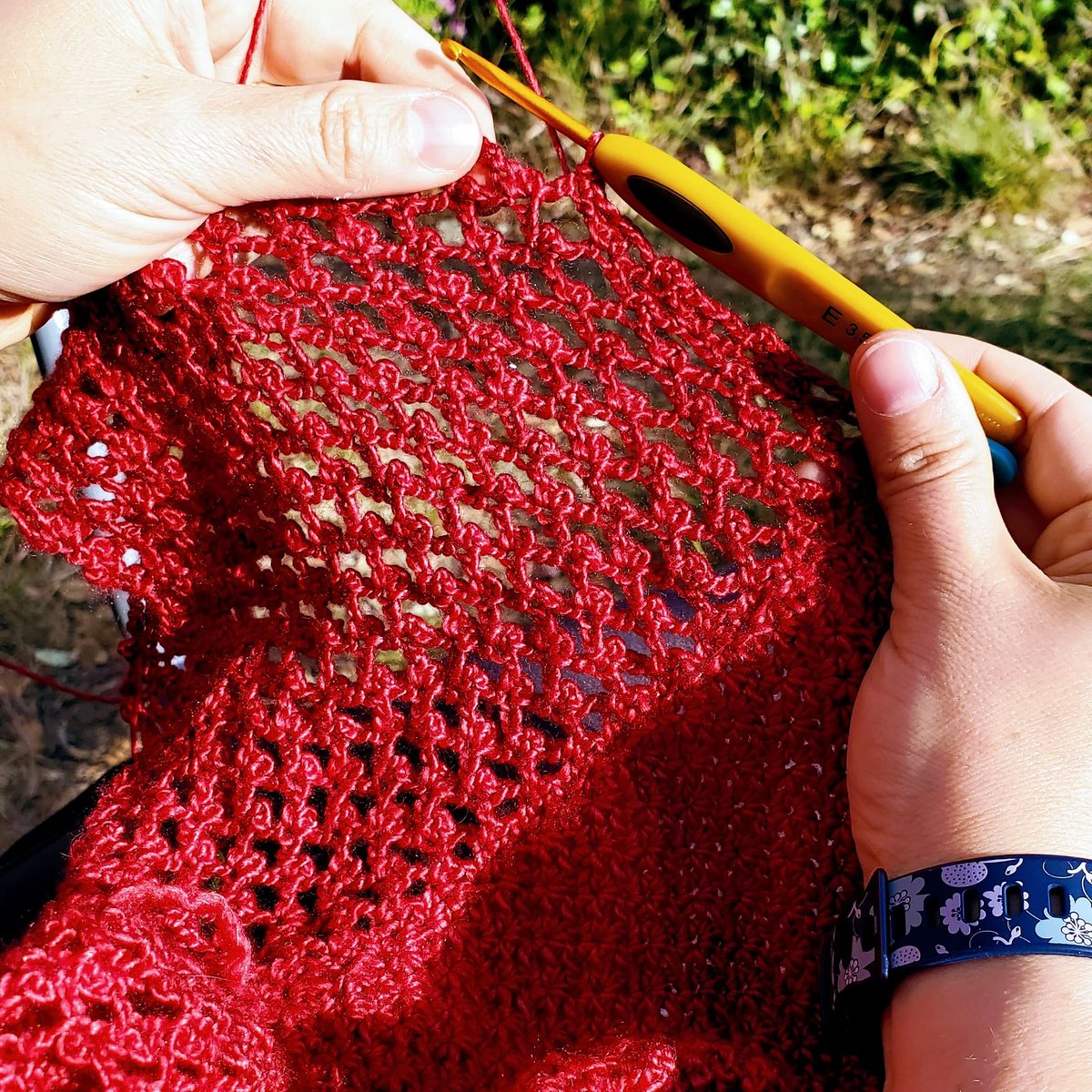 #sneakpeek Working on a new design for <a href="/ExpressionFiber/">ExpressionFiberArts</a> ❤
A couple of designs will be ready for testing in a few weeks. If you're interested in testing hop over to my group on FB. Link in profile 😊
#expressionfiberarts #johannahuckart #newdesign #crochetersofinstagram #crochet