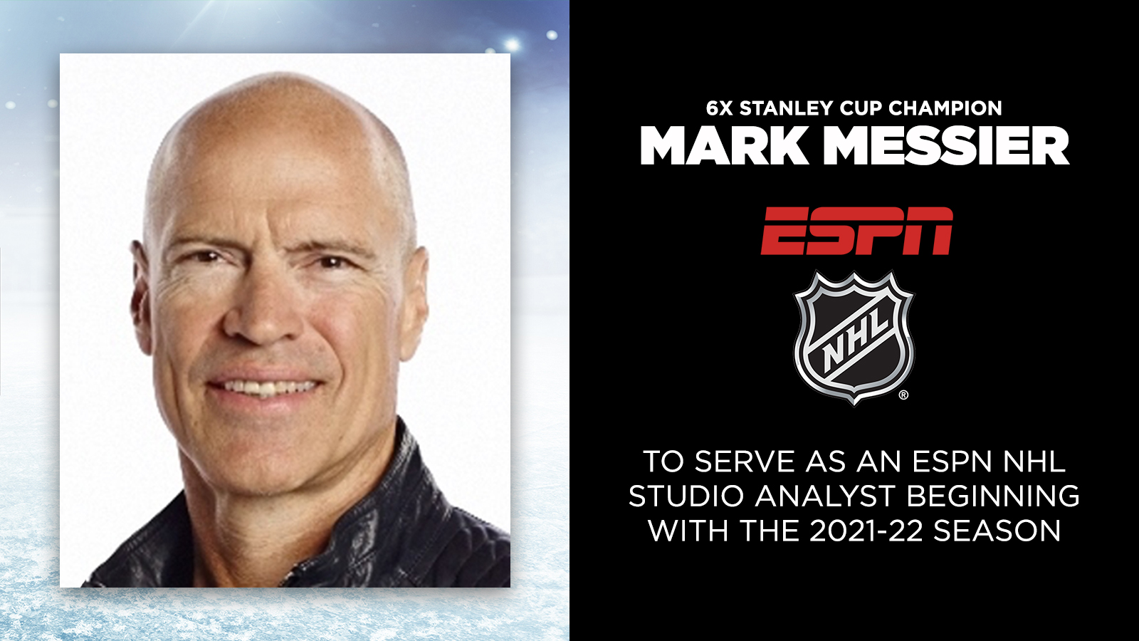 Mark Messier Joins ESPN As NHL Analyst