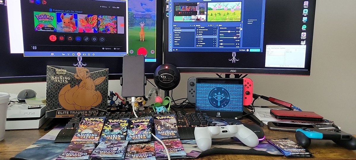 0okamiFree's tweet photo. Guess what came in today???

These are going to be stream rewards and raffle products for when follower goals are hit. 

 I'll be making a more official post about it later, but here's to getting closer and closer to Twitch Affiliate. Stay tuned PokèPeople! https://t.co/1khwFqcKl5