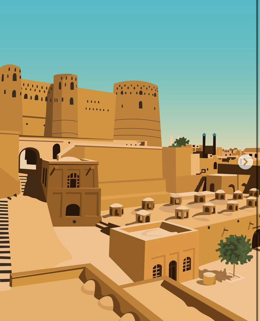 I want to share these illustrations of the truly beautiful Afghanistan!
Artist: Roni Mosley

Thank you for shining light on parts of the world who feel forgotten&amp; for making Afghanistan your first collection. 🇦🇫💚-

humaneed.org

People like you make the world better🙏