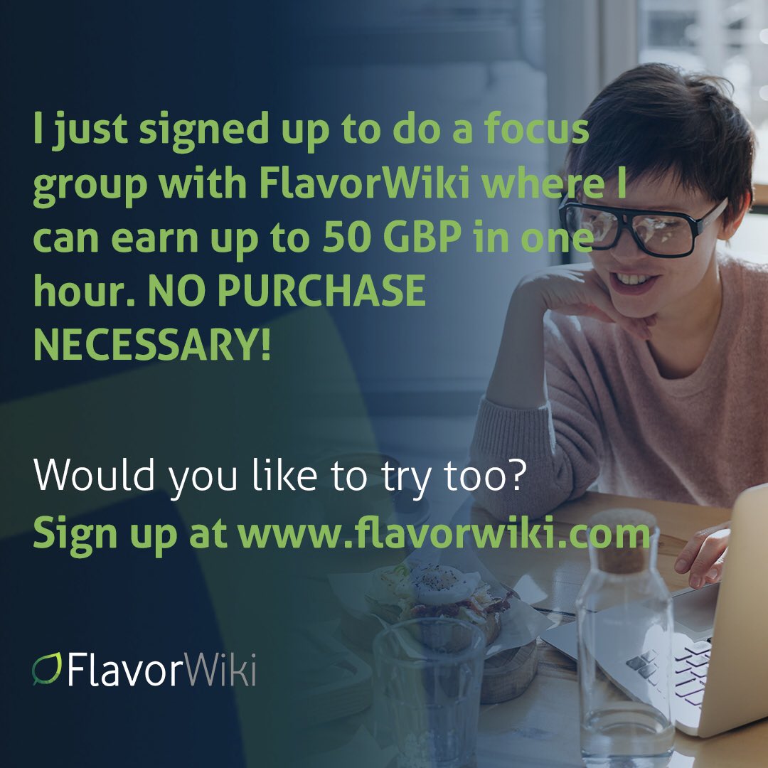lilyrocks's tweet image. Imagine getting paid to try things. Well guess what, no need to imagine! Sign up here flavorwiki.com @FlavorWiki #testproducts #getpaid