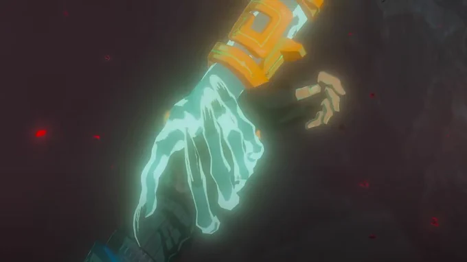 This is what I keep imagining when I watch the trailer 🤔
(but I'm pretty sure links just helping her up or something in that one shot)
#botw 