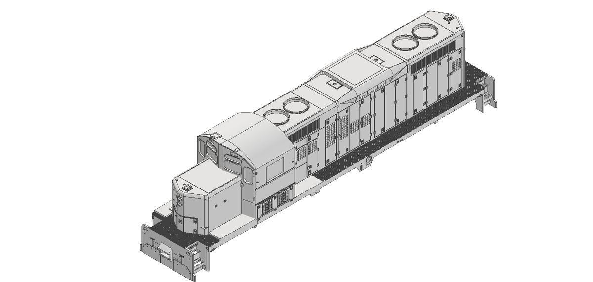 MapleLeafTrains's tweet photo. GP9RM kit available NOW!
This kit loaded with many detail parts, etched metal parts and wire formed grab irons and handrails- available at: https://t.co/Ii7rogMTLn https://t.co/JKp2EyqQwC