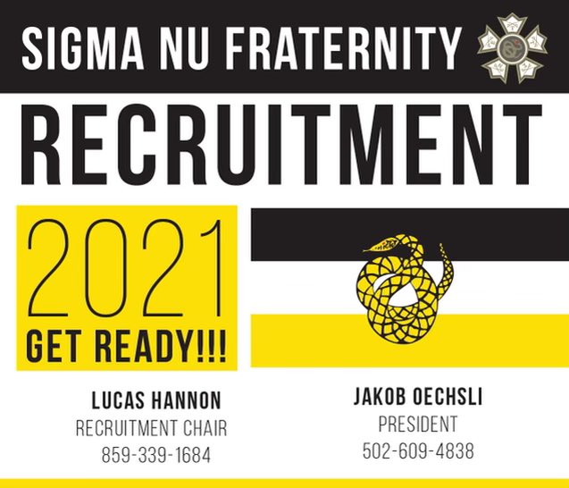 Sign up for fall rush! Link in bio!