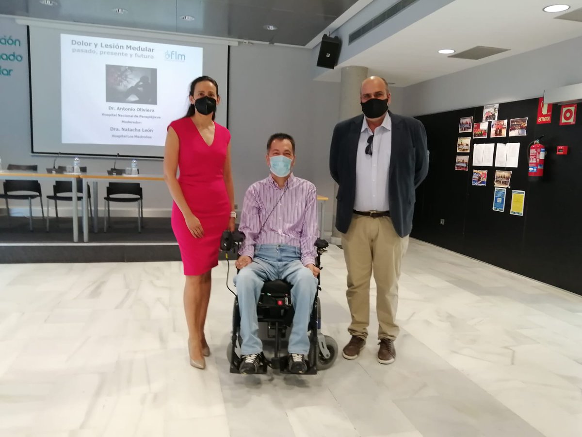 FENNSI (@fennsigroup) on Twitter photo Hacia la normalidad! Hoy en <a href="/flm_medular/">Fundación Lesionado Medular</a> para una charla sobre dolor y LM entre amigos y con <a href="/LeonNatacha/">Natacha Leon</a> como moderadora. <a href="/HNParaplejicos/">H. N. Parapléjicos</a> <a href="/HMadronos/">Hospital Los Madroños</a> Hacia la normalidad! Hoy en <a href="/flm_medular/">Fundación Lesionado Medular</a> para una charla sobre dolor y LM entre amigos y con <a href="/LeonNatacha/">Natacha Leon</a> como moderadora. <a href="/HNParaplejicos/">H. N. Parapléjicos</a> <a href="/HMadronos/">Hospital Los Madroños</a>
