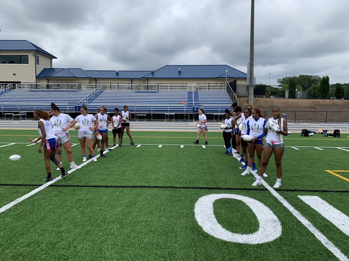 Great being back out with the ladies today!