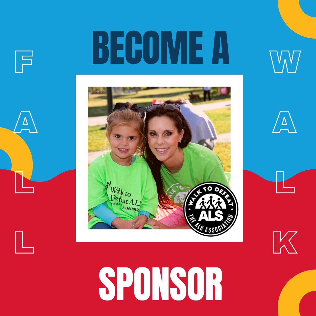 Sponsoring The ALS Association Rocky Mountain Chapter Walks to Defeat ALS can provide education on ALS to both employees &amp; clients of your company while maximizing exposure to the community. 

For More Information Email info@alsaco.org . #ALS #OurALSCommunity #ALSRMC