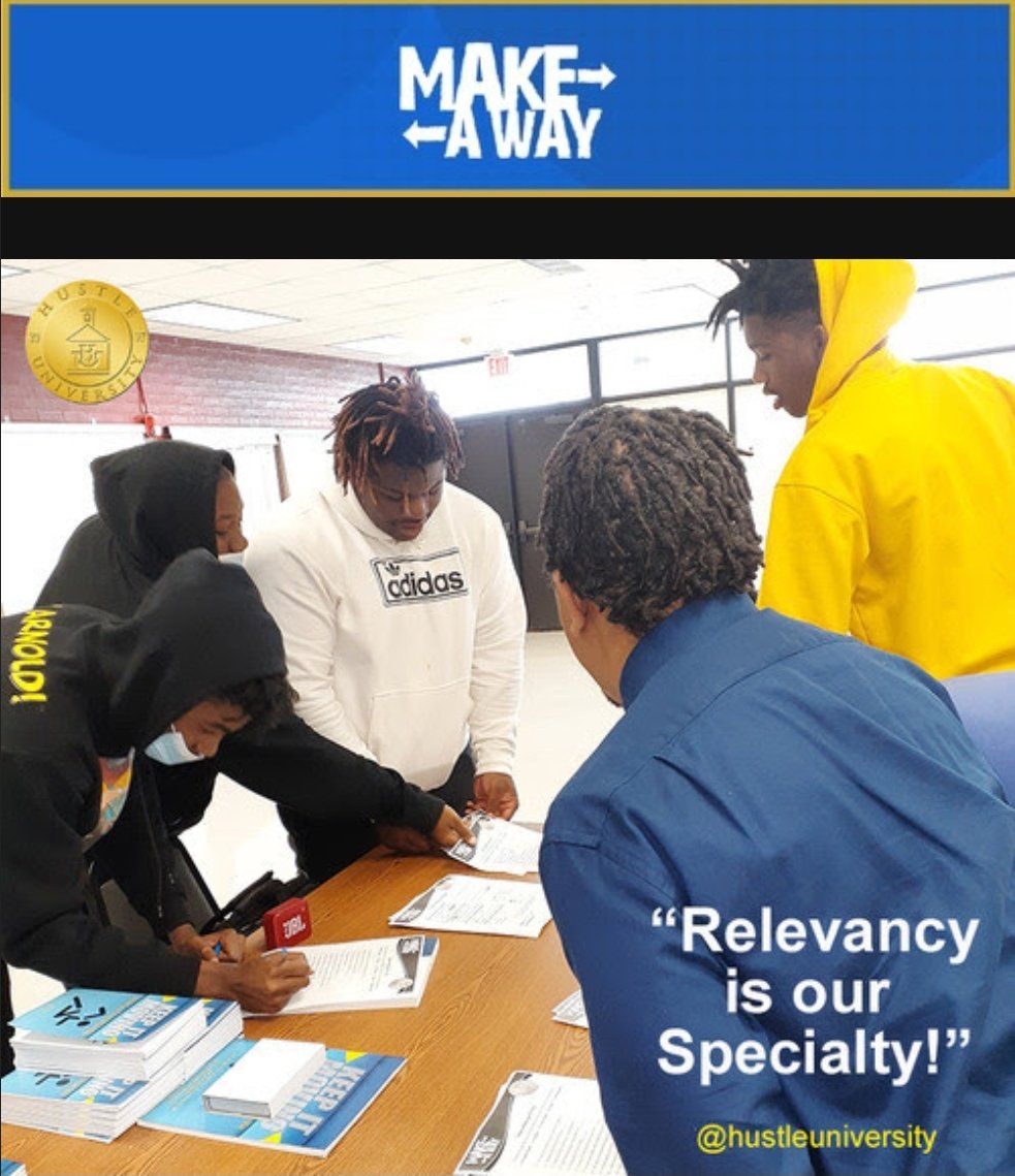Thank you <a href="/hustleu/">Hustle University</a> for the work you are doing with Anniston High School Students! #makingusbetter #bulldogsleadtheway #bulldogstrong