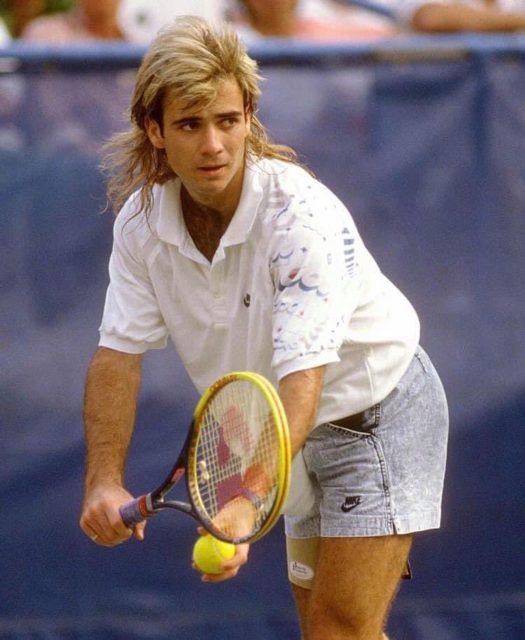 👋, <a href="/AndreAgassi/">Andre Agassi</a>! #TBT