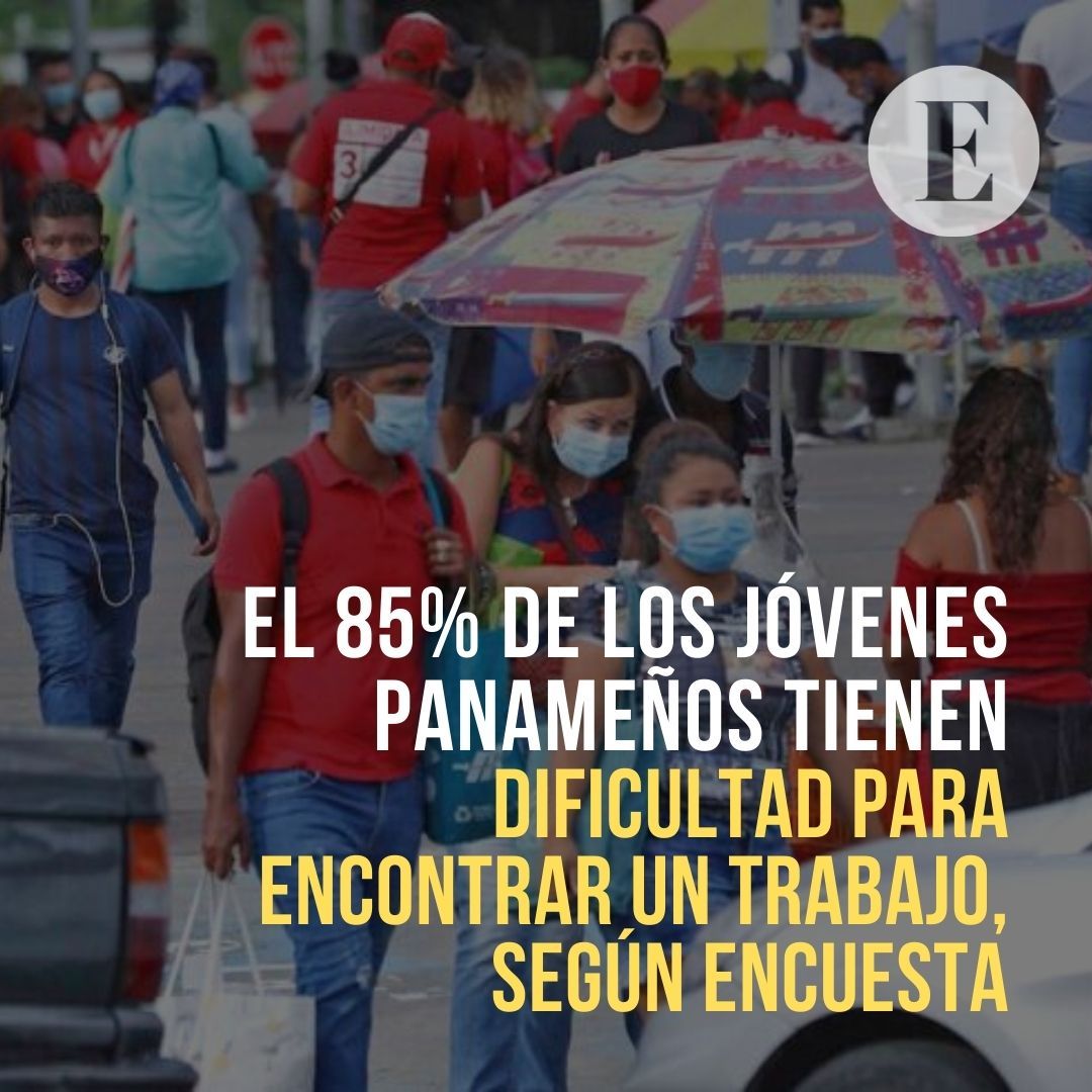 #Panamá se sitúa además en el quinto lugar de los países de la región donde los jóvenes presentan dificultad para encontrar una plaza de empleo

bit.ly/3qqwaX7