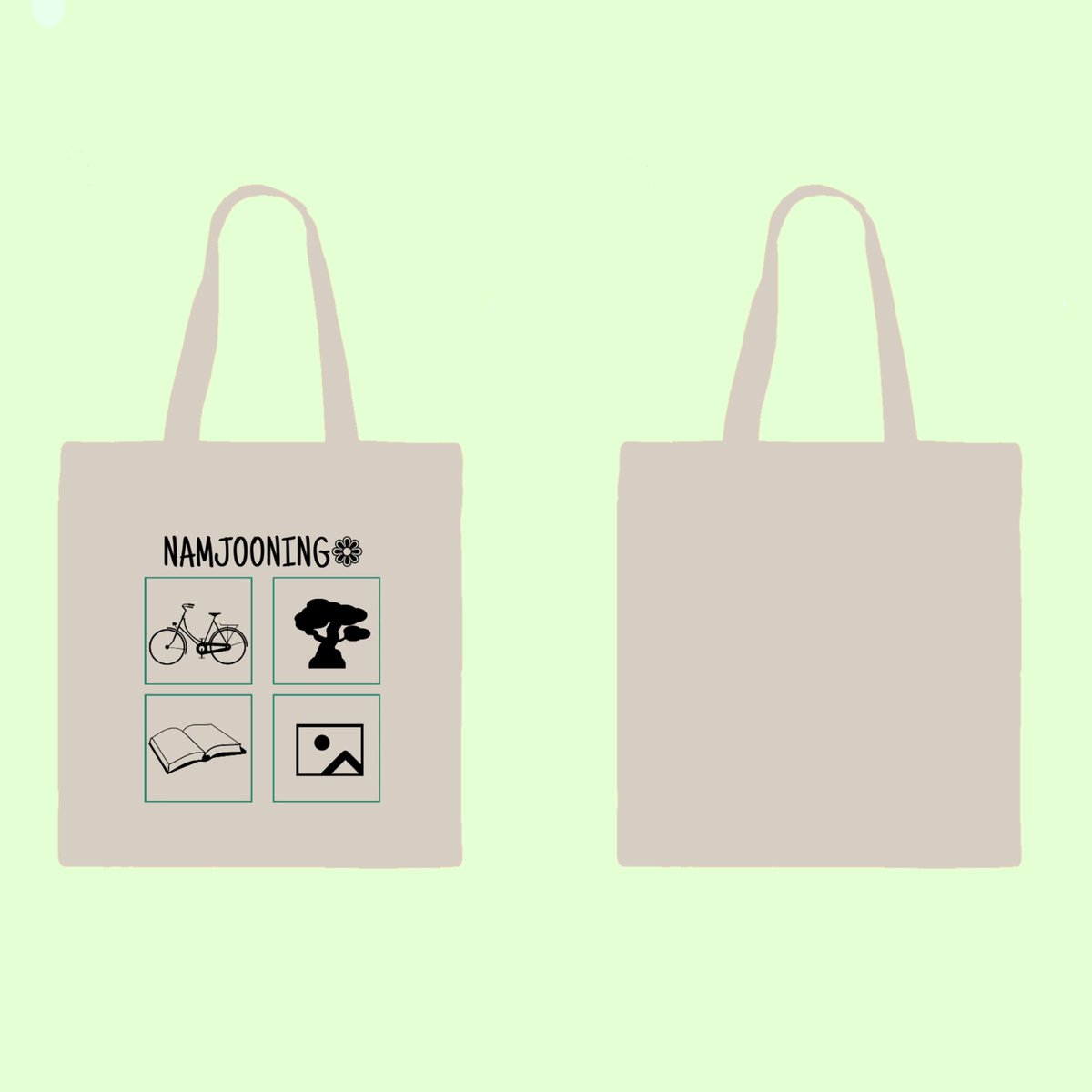 namjoon tote bag