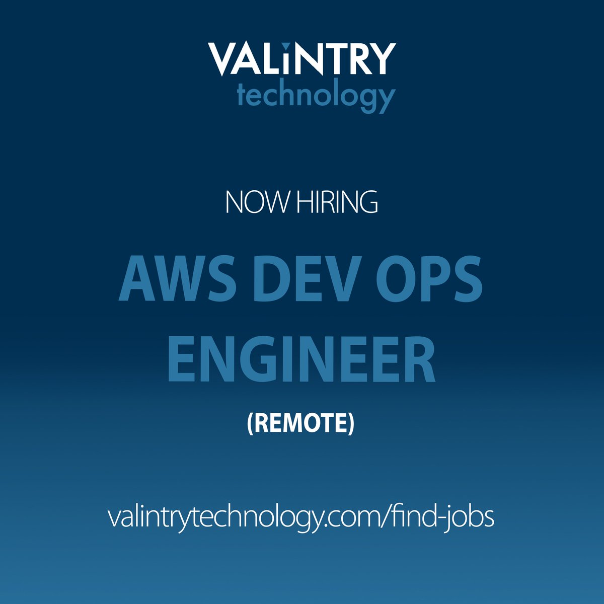 VALINTRYjobs's tweet image. #Nowhiring multiple #AWSDevOps engineers. US residents w/ unrestricted right to work & 4+ years of #AWSinfrastructure exp. should apply now!
Apply: buff.ly/35K6xal
#AWSmanagement #IaaS #PaaS #SaaS #Ansible #Shell #Bash #Perl #devopsjobs #cloudjobs #workfromhome #WFH