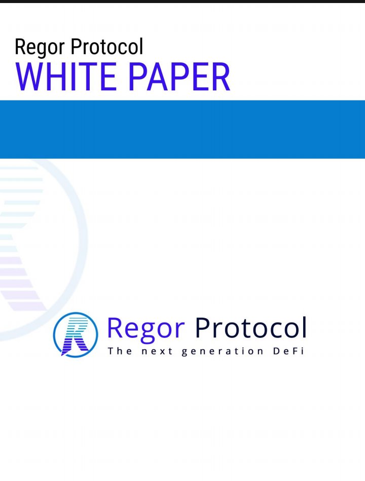 regorprotocol's tweet image. Finally, our whitepaper is live. Have a glimpse, bit.ly/3wrvtiv

#Defi #crypto #Exchanges #Content #regorprotocol 
#Binance #pancakeswap #YieldFarming #heco #HecoChain