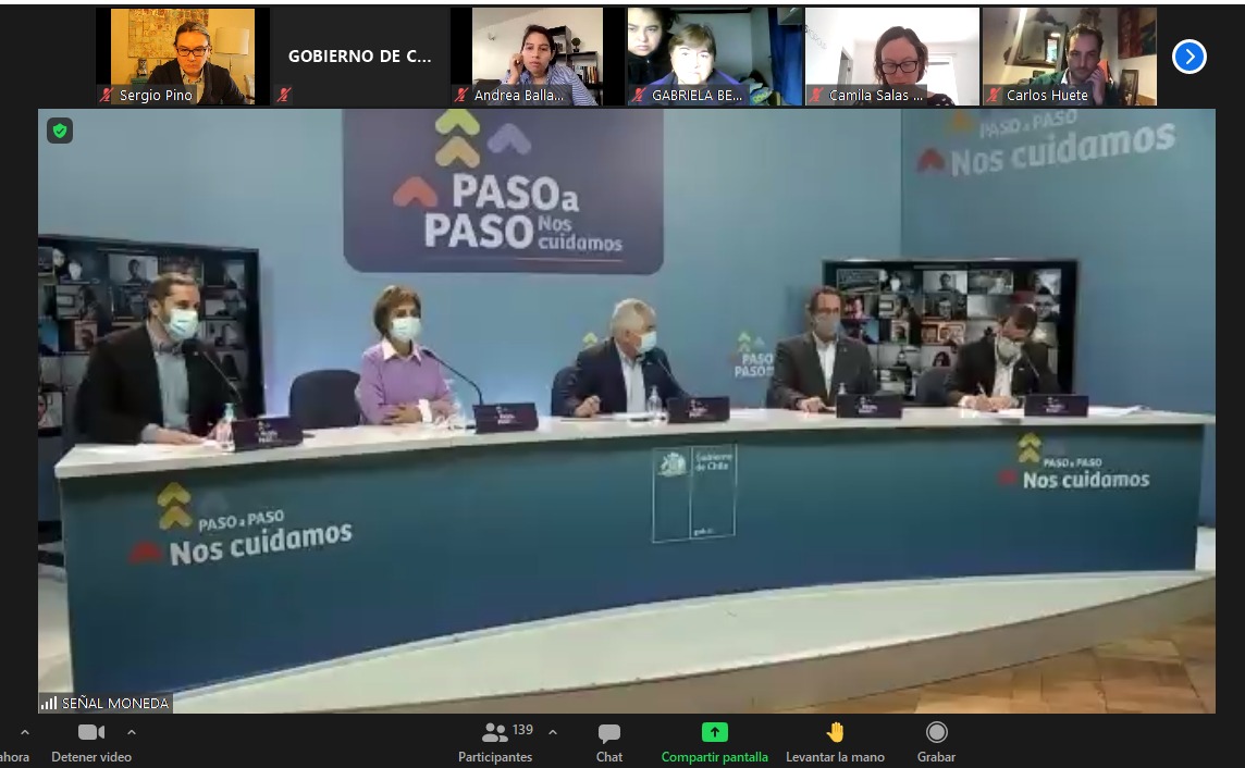 Se publicó el Informe de Resultados de la Jornada de Escucha Ciudadana Plan Paso a Paso del <a href="/ministeriosalud/">Ministerio de Salud</a> y de la <a href="/Segpres/">Ministerio Secretaría General de la Presidencia</a> 

Lo pueden descargar desde nuestra WEB: sosturismo.cl/documentos

#PasoAPaso #minsal #ConsultaCiudadana